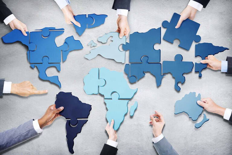 Extensive Connections across Asia